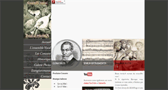 Desktop Screenshot of beatamusica.fr